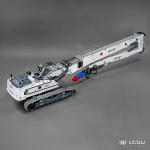 RC Hydraulic Excavator Digger for Birthday Fun