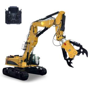 RC Excavator 1:14 Scale with Lights