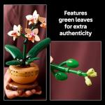 LEGO Mini Orchid Building Set for Home Decor