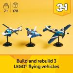 LEGO Creator 3-in-1 Race Plane Building Set
