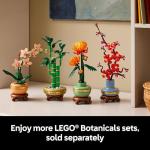 LEGO Mini Orchid Building Set for Home Decor