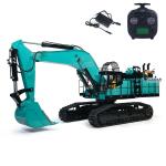 1/8 Scale RC Metal Excavator Construction Toy