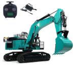 1/8 Scale RC Metal Excavator Construction Toy