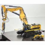 RC Excavator 1:14 Scale with Lights