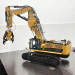 RC Excavator 1:14 Scale with Lights