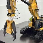 RC Excavator 1:14 Scale with Lights