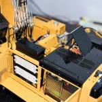 RC Excavator 1:14 Scale with Lights