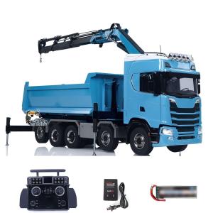 1/14 Scale RC Hydraulic Dumper Truck Model