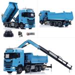 1/14 Scale RC Hydraulic Dumper Truck Model