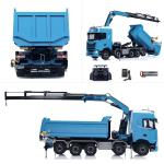 1/14 Scale RC Hydraulic Dumper Truck Model