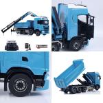 1/14 Scale RC Hydraulic Dumper Truck Model