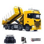 1/14 Hydraulic RC Flatbed Crane Dump Truck