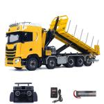 1/14 Hydraulic RC Flatbed Crane Dump Truck