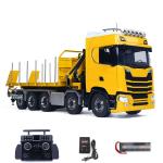 1/14 Hydraulic RC Flatbed Crane Dump Truck