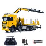 1/14 Hydraulic RC Flatbed Crane Dump Truck