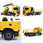 1/14 Hydraulic RC Flatbed Crane Dump Truck