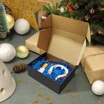 30 Pack Black Corrugated Mailer Gift Boxes