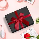 30 Pack Black Corrugated Mailer Gift Boxes
