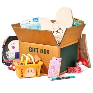 Kawaii Mystery Gift Box for Kids - 20+ Pieces