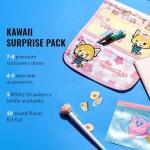 Kawaii Mystery Gift Box for Kids - 20+ Pieces