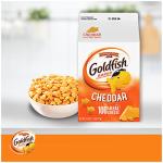 Cheddar Cheese Goldfish Crackers, 27.3 oz Box