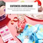 Kawaii Mystery Gift Box for Kids - 20+ Pieces