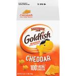 Cheddar Cheese Goldfish Crackers, 27.3 oz Box