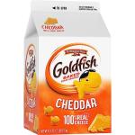 Cheddar Cheese Goldfish Crackers, 27.3 oz Box