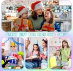 12 Rainbow Colored Pencils for Creative Kids