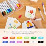 3D Puffy Paint Kit with Canvas and Markers