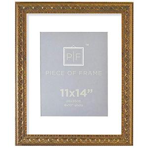 Bronze Ornate Photo Frame for 8x10 Picture