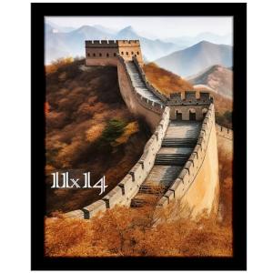 Black 11x14 Wall Mount Picture Frame