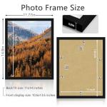 Black 11x14 Wall Mount Picture Frame