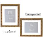 Bronze Ornate Photo Frame for 8x10 Picture