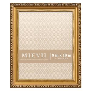 Gold 8x10 Ornate Picture Frame for Photos