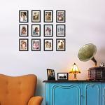 10-Pack Upsimples 5x7 Black Picture Frames