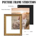 Gold 8x10 Ornate Picture Frame for Photos