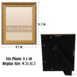 Gold 8x10 Ornate Picture Frame for Photos