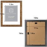 Bronze Ornate Photo Frame for 8x10 Picture
