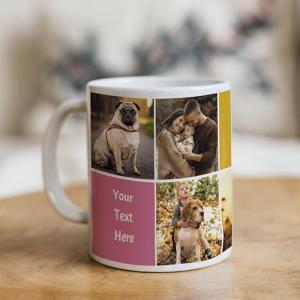 Personalized Photo Mug - Customizable Coffee Cup