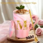 Custom Ceramic Coffee Mug with Lid - Perfect Gift