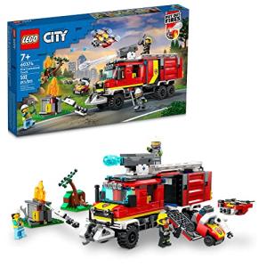 LEGO City Fire Command Truck Building Set