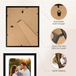 Black 8x10 Picture Frame Set of 2