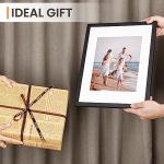 Set of 5 Black Picture Frames for Gallery