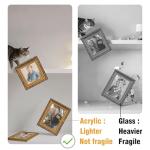 Gold 8x10 Ornate Picture Frame for Photos