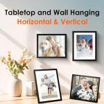 Black 8x10 Picture Frame Set of 2