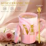 Custom Ceramic Coffee Mug with Lid - Perfect Gift