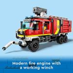 LEGO City Fire Command Truck Building Set