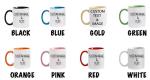 Personalized Photo Mug with Custom Text Design