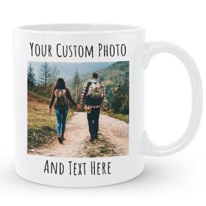 Personalized Coffee Mug with Custom Photo and Text